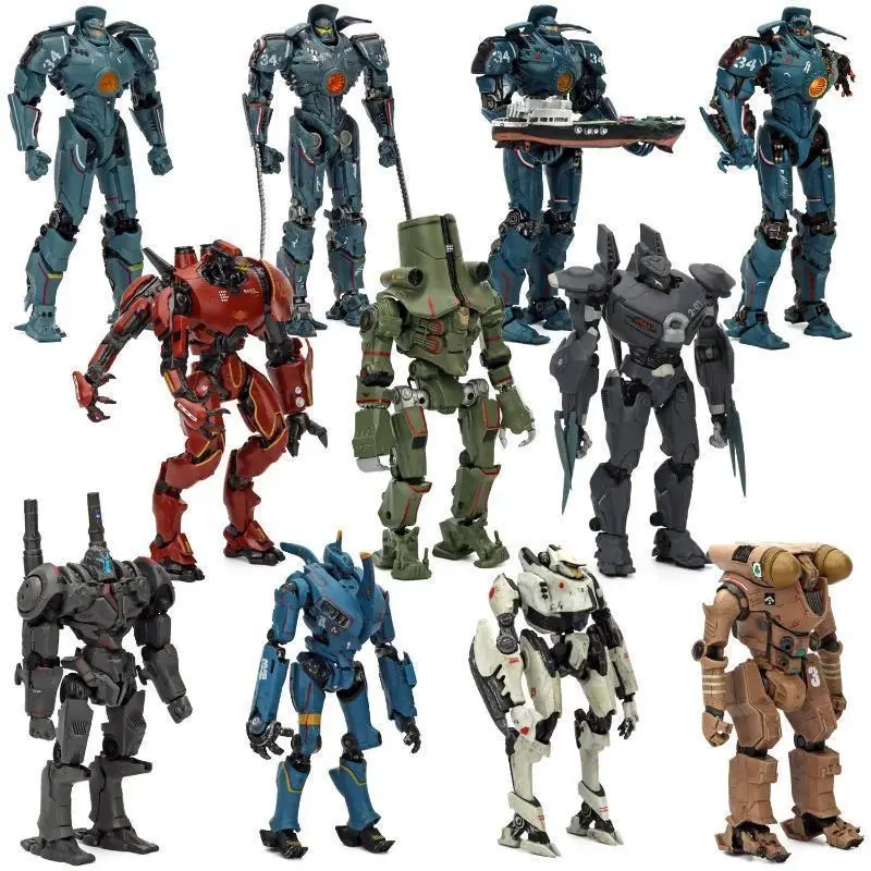 Pacific Rim Action Figure Gipsy Danger Striker Eureka  Cherno Alpha Crimson Typhoon Coyote Tango Present for Kids Toys Popular toys 2026 Hot selling toys