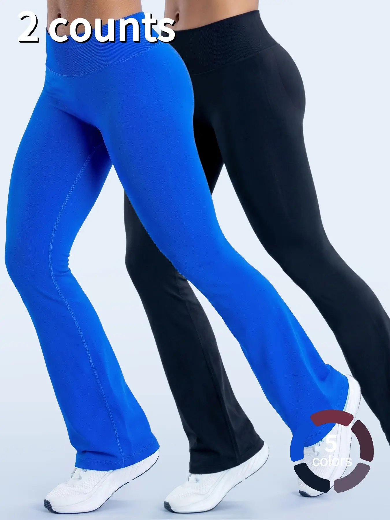 Black electric blue
