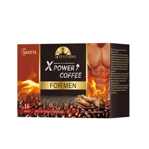 Men's Coffee (16 Packets) — Convenient to Carry