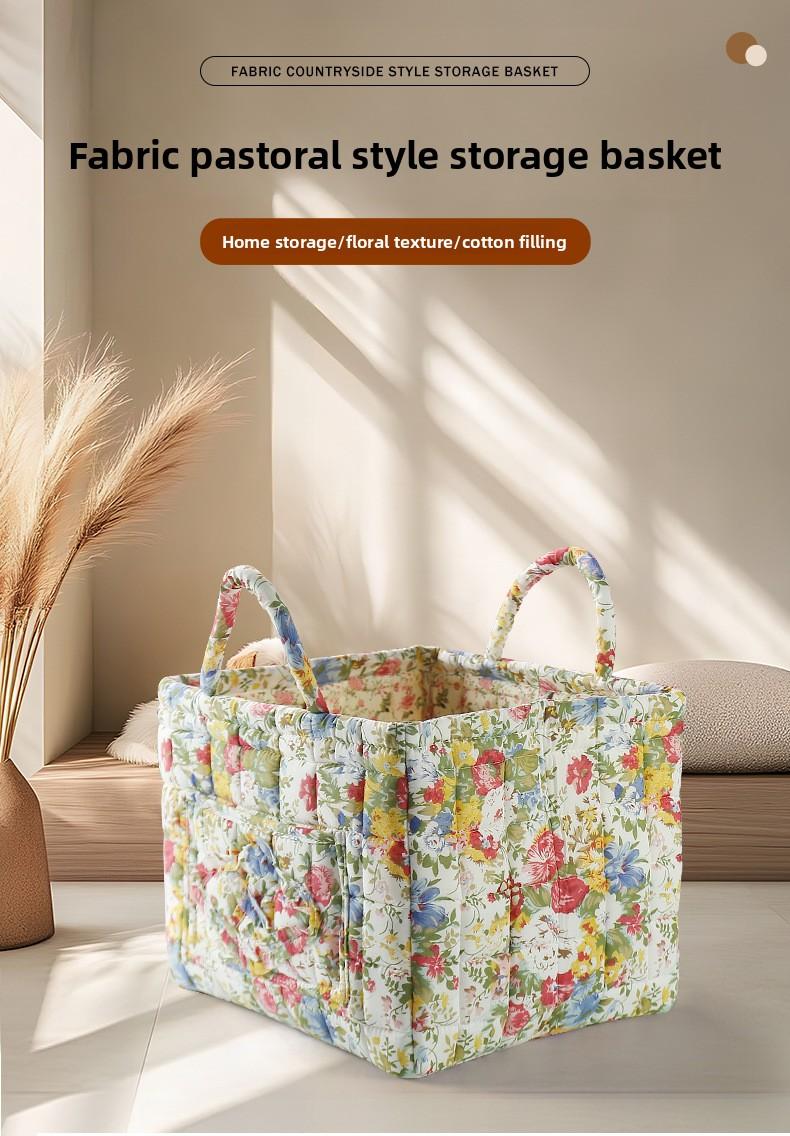 car Storage Basket, floral Fabric quilted basket for Clothes Toys & Blankets Car Trunk Organizer Backseat Storage Machine Washable Large Capacity Woven Design room clutter organization daily use item summervibes large capacity clothes car Storage Basket, floral Fabric quilted basket for Clothes Toys & Blankets Car Trunk Organizer Backseat Storage Machine Washable Large Capacity Woven Design room clutter organization daily use item summervibes large capacity clothes