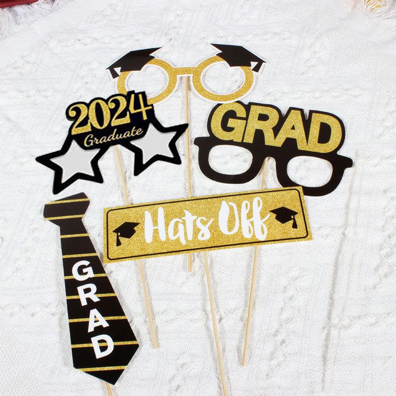 Graduation season 25pcs photo props 2026 graduation ceremony decoration props photo background decoration