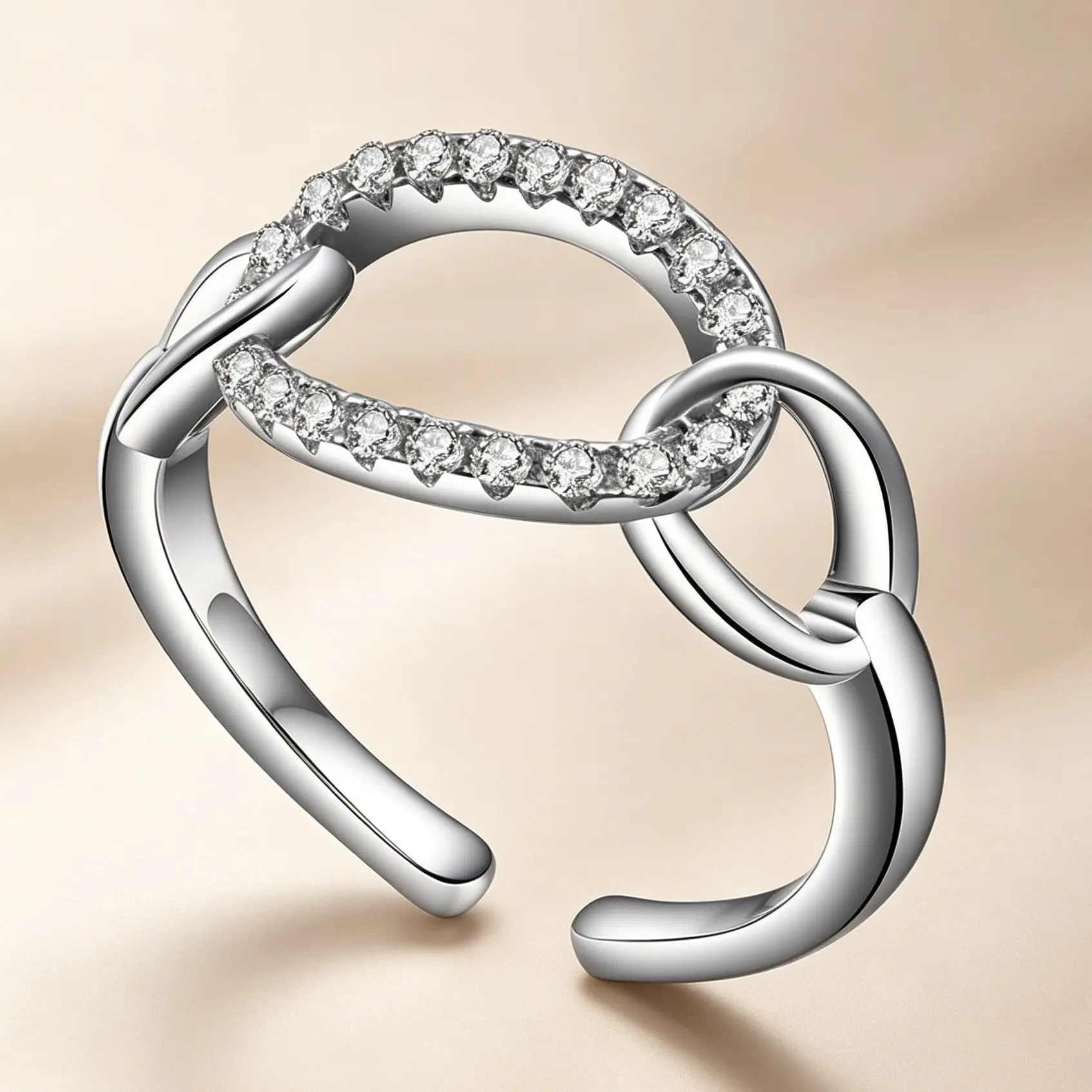 Open ring