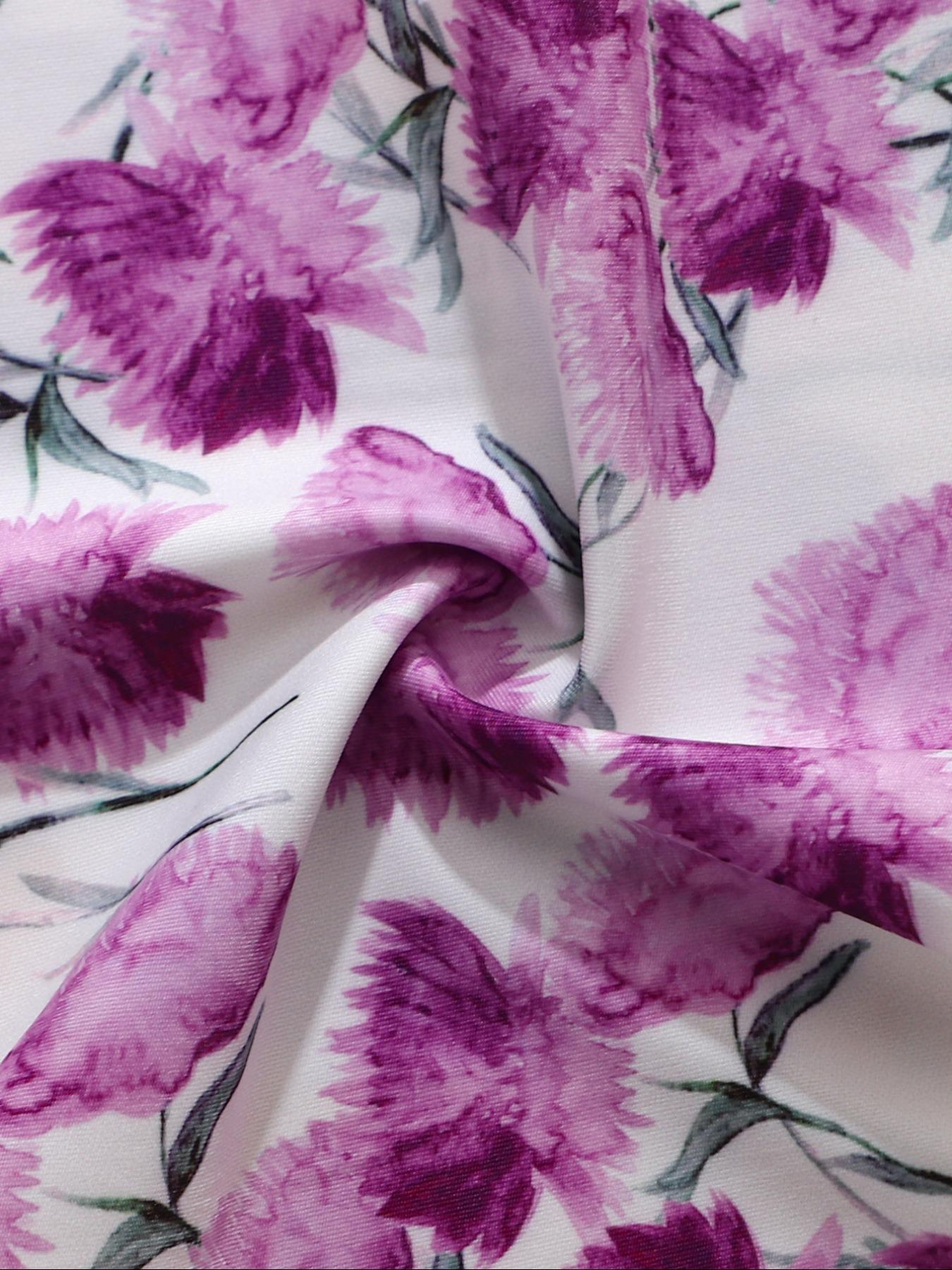 Women's Plaid & Plain Print Underwear Set, Fitted Comfortable Breathable Panties, Casual Sportswear for All Seasons