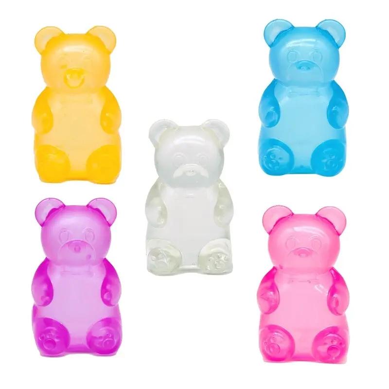Little Bear Maltose Pinch Fun, Ventilate Little Bear Soft Candy Animal Slow Rebound, Relieve Stress Tool, Party Gift