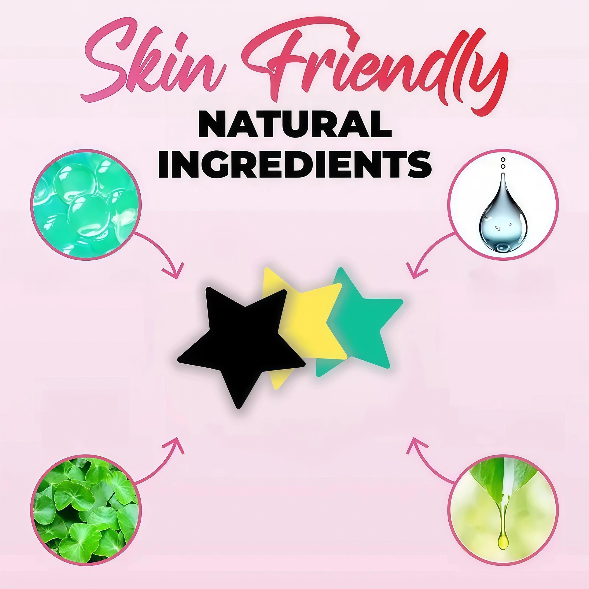 280/1120/1680pcs Rainbow Star Acne Patch, Multicolor Fun Star Shape Facial Spot Cover Stickers, Decorative Blemish Patches, Soft Lightweight Fit Design, Suitable for Travel, Photos & Festival Looks, Trendy High-Value Pack