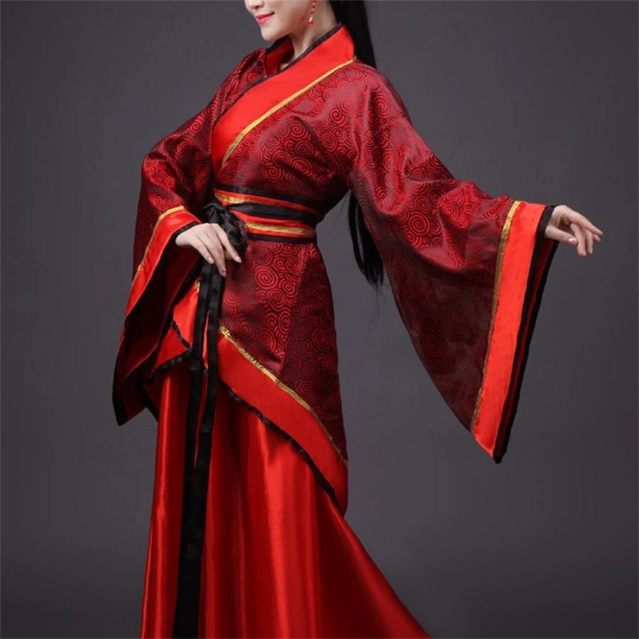 New Arrival Women Hanfu Traditional Dress Hanbok Chinese Tang Dynasty Performance Cosplay Costume Clothing Vestidos Chinos