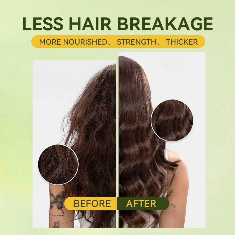 MIAOFUTONG 100% Raw Batana Oil, Natural Batana Serum for Hair & Skin, Pure Skincare Facial Serum for Hair Growth, Scalp & Face Care, 120ml