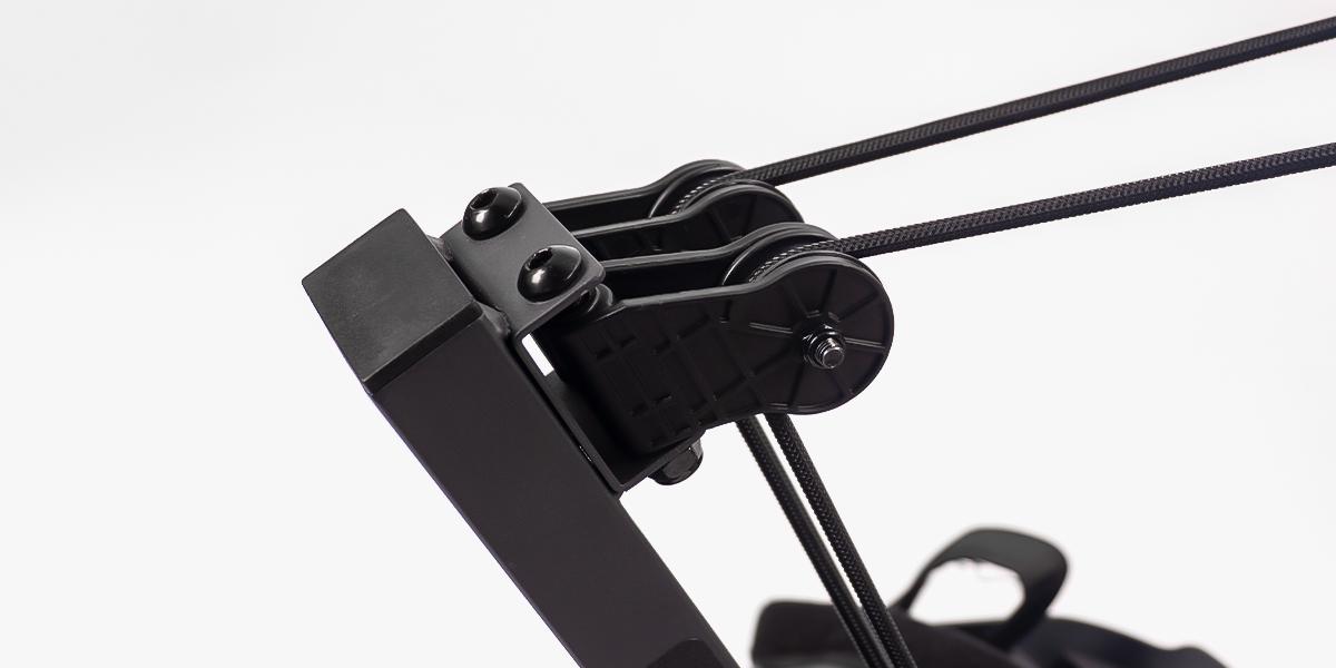 【Upgraded Version】TOUSAINS 3-in-1 Ab Machine Rowing Machine & Ab Crunch Trainer with Weighted Cable Tower Foldable Home Gym Adjustable Height Resistance Levels LCD Display Abdominal Training Equipment