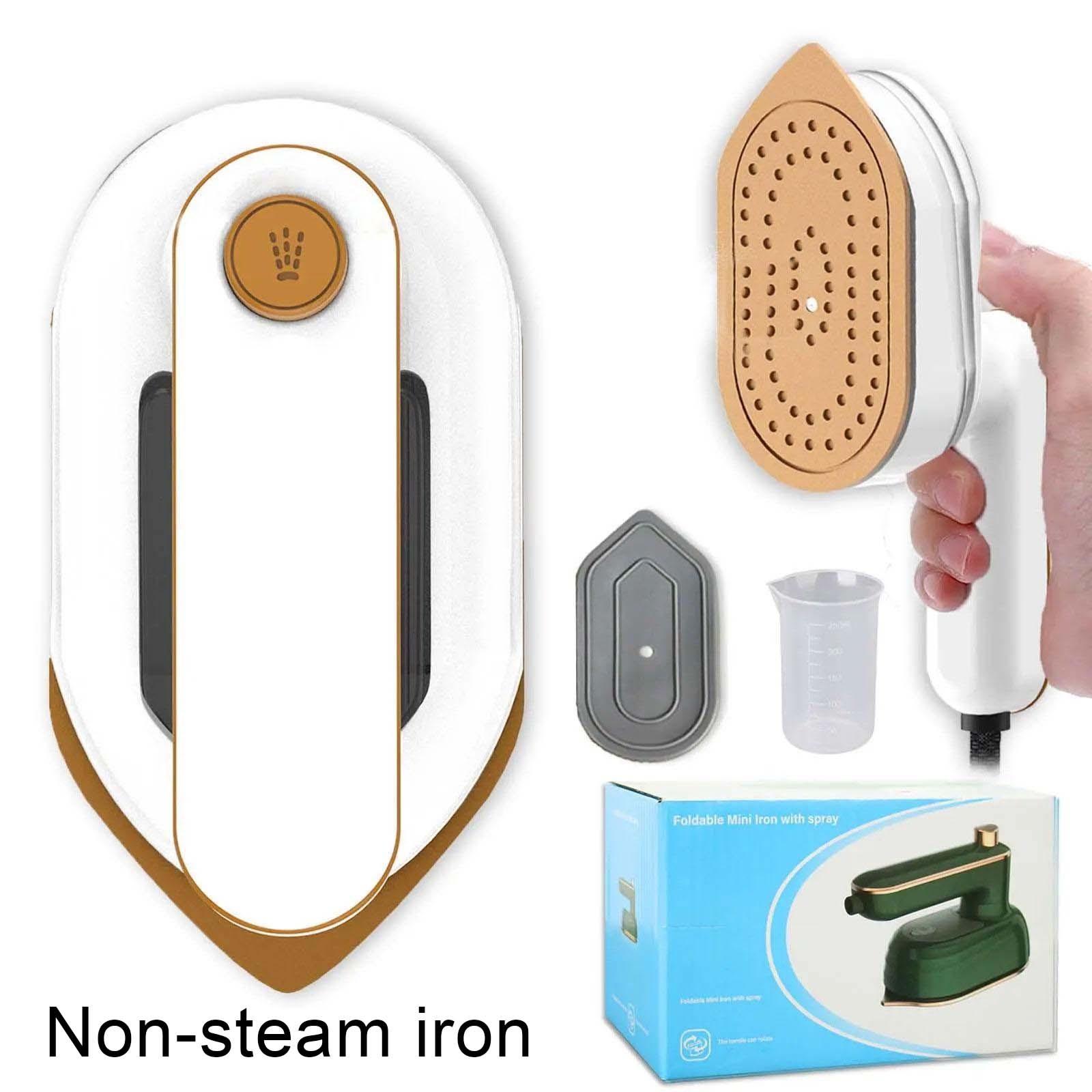 Explosive 180° Rotating Handheld Mini Iron, 1 Count Fast Heating, Lightweight and Portable Mini Iron for Daily Home, Dormitory, Travel, Out Of Work, Business Trip, Clothing, Shirt, Trousers, West Skirt, Clothes Wrinkling