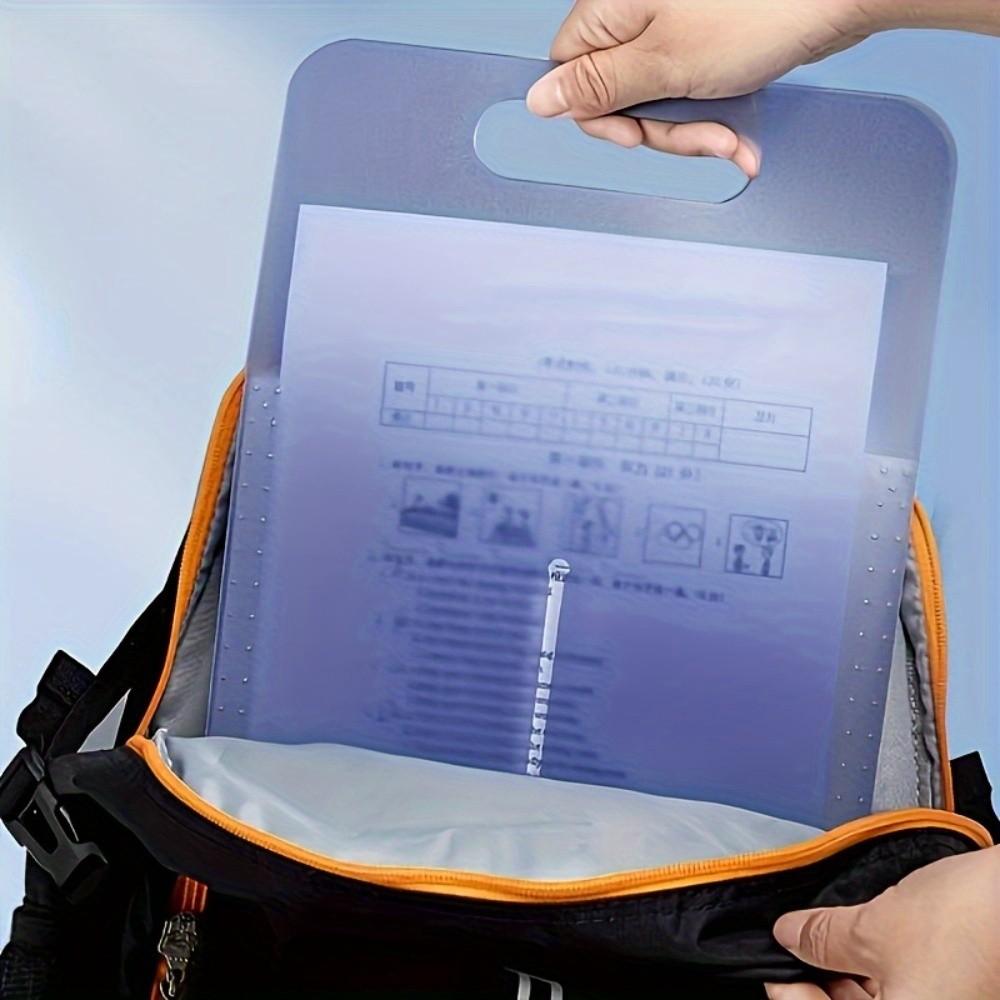 13 Layer Thickened A4 Size Expanding Accordion File Folder, Test Paper Folder, 13 Expandable Compartments, Multi-Pocket Document Organizer for School Office University Files Organizer