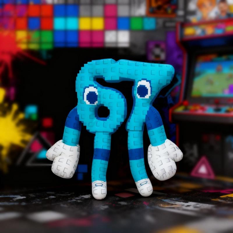 Hot Brain Rot 67 Doll, 9.8 Inch Pixel Plushie, Perfect for