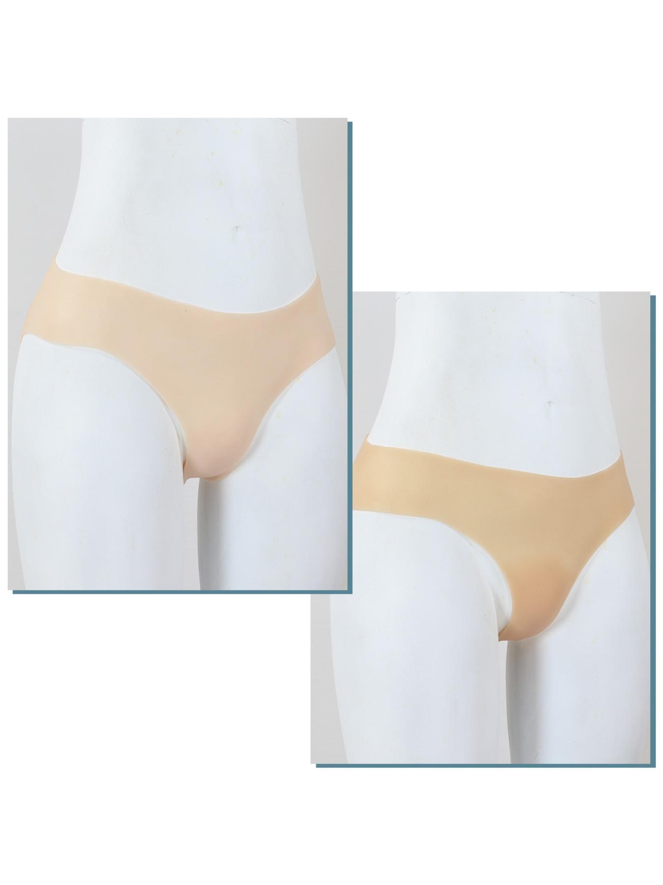 Thick Padded Silicone Butt Lifting Panty for Body Shaping S Curve Boost Confidence Comfortable Wear