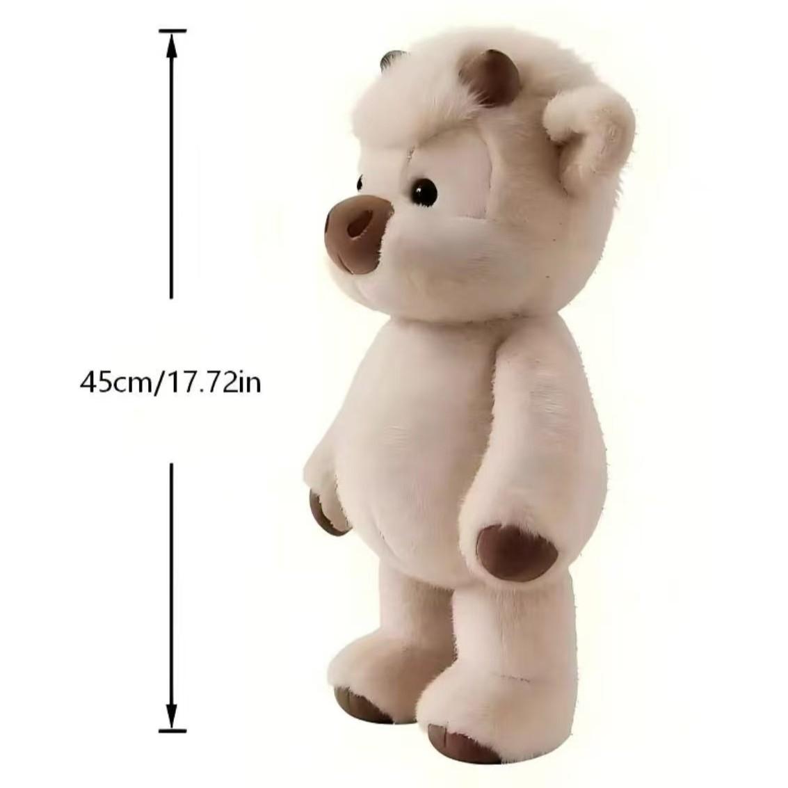 New Run Series Scottish Highland Calf Plush Toy Doll, Small Pig Hoho Stuffed Animal, Soft and Cozy Companion for Kids