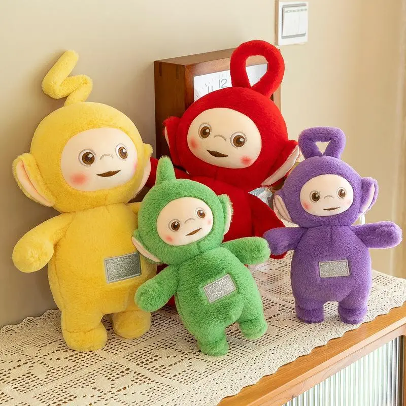 30CM Antenna Baby Plush Doll Stuffed Animal Doll Calm Toy Girl Ornament Qixi Gift for Girls