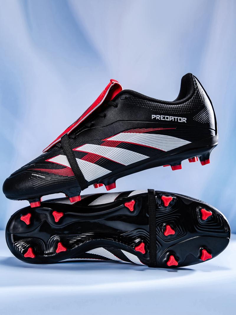 Men's Low-Top Professional Football Shoes, Ideal for Actual Matches Training Competitions, Durable Soccer Cleats Enhance Performance, Football Boots