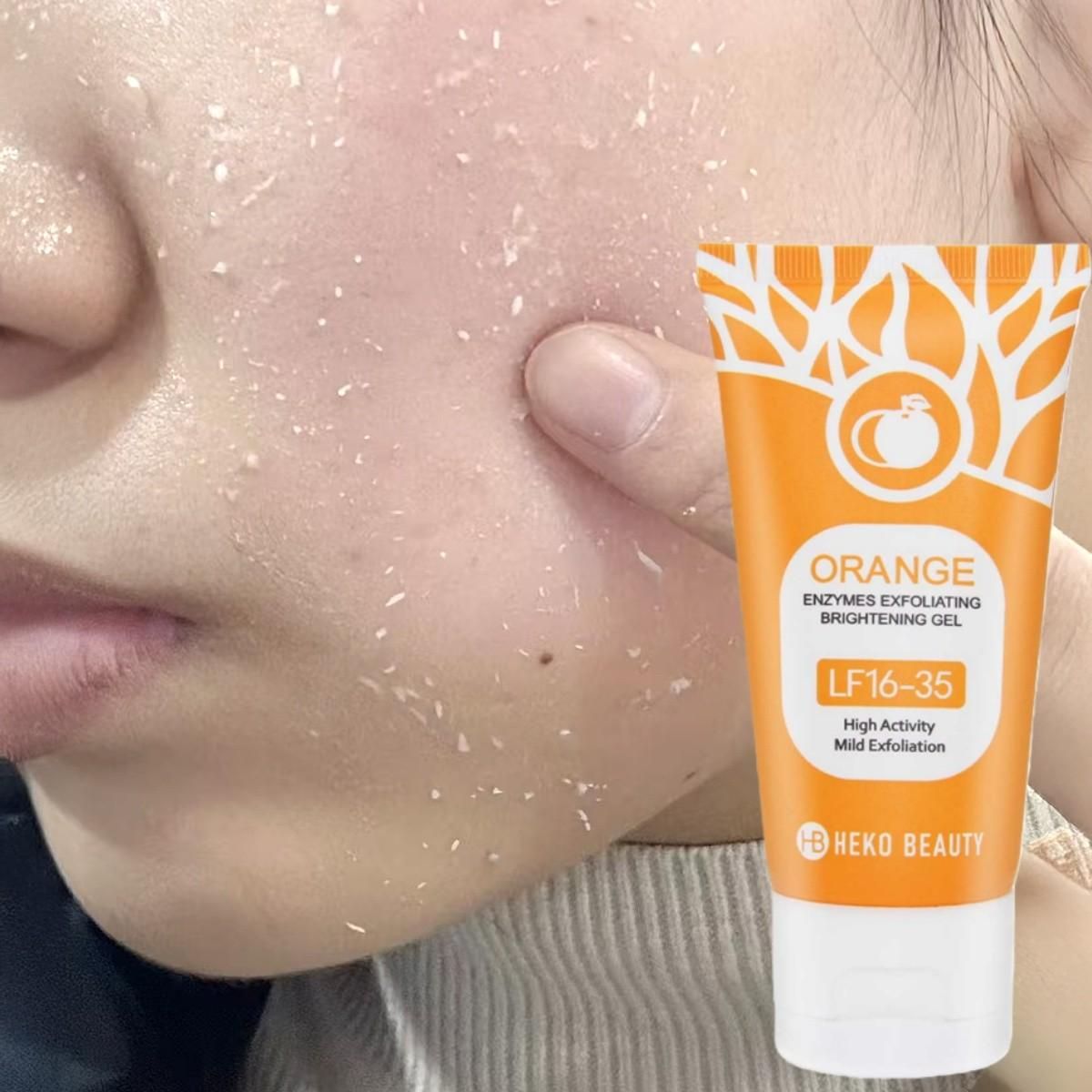 Exfoliating Blackhead Gel, Gentle Exfoliation, Shrinks Pores, Brightens Skin, Smooths and Softens, Multi-Pack Beauty Cream