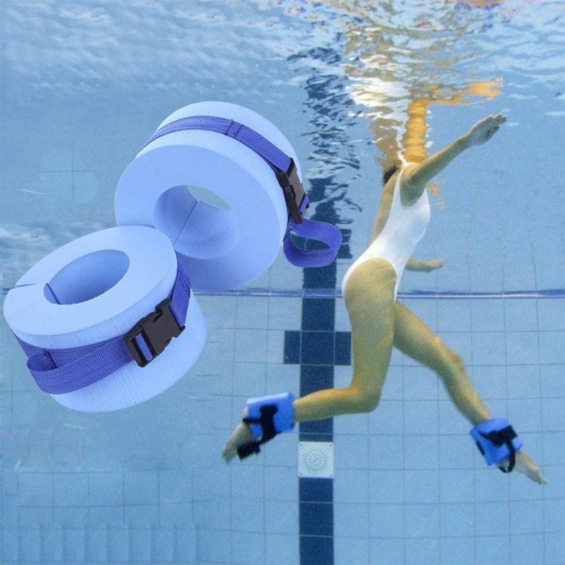 Float Bands for Swimming, Buoyancy Straps for Arms & Legs, Adjustable Water Float Belt for Adults Children, Lightweight Swim Assist Gear for Pool, Beach, Water Aerobics, Swimming Accessories