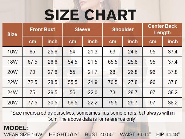 IN'VOLAND Womens Plus Size Plaid Shirt Long Sleeve Button Down Blouses Tops Shacket Jackets Coats with Pockets Chic Fashion Lightweight#US 2025 Deals for You Days Size runs small thin