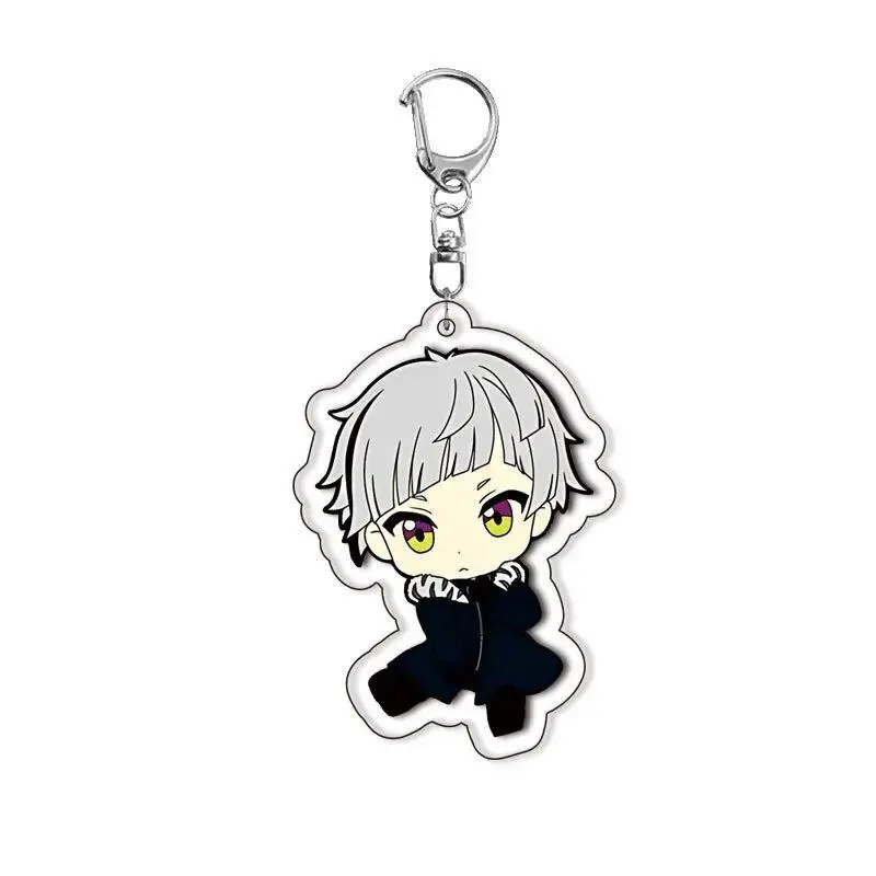 Bungou Stray Dogs Acrylic Keychain Nakajima Atsushi Dazai Osamu  Bungo Stray Dogs  Merchandise Pendant Accessory In Stock