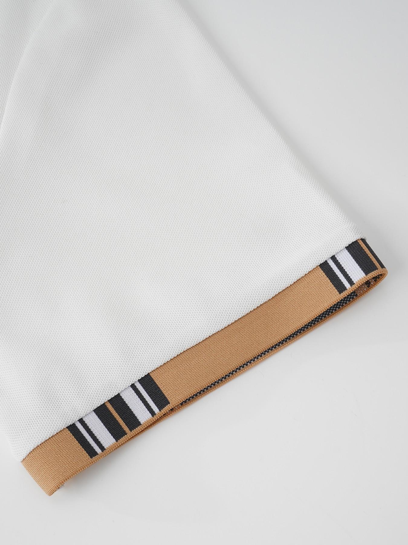 Mighty Lion [Golf Style] Men's Professional Polyester Polo Shirt Sports and Leisure Stylish Comfortable Classic Short Sleeve Men's Wear resistant and Durable Multi color In