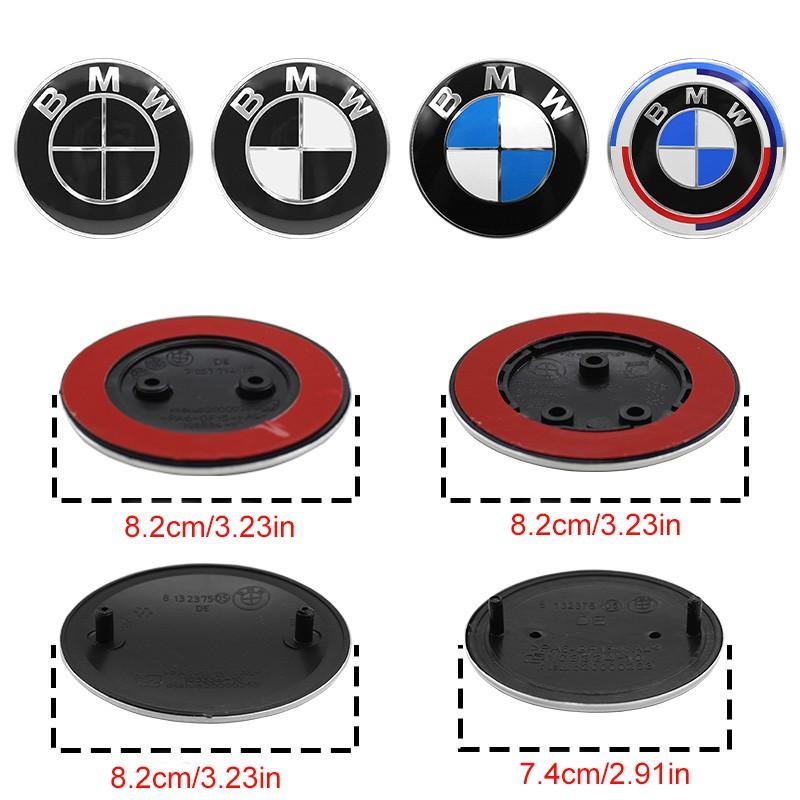 1Pcs 82MM 74MM BMW Models Car Front Hood Emblem Rear Trunk Badge Logo For BMW M Performance E36 E39 E46 E30 E34 E53 E90 E60 E70 E92 E93 E83 E84 E87 G01 G11 G12 G20 G30 X1 X2 X3 X4 X5 X6 X7 F30 F20 F10 F15 F16 M3 M4 M5