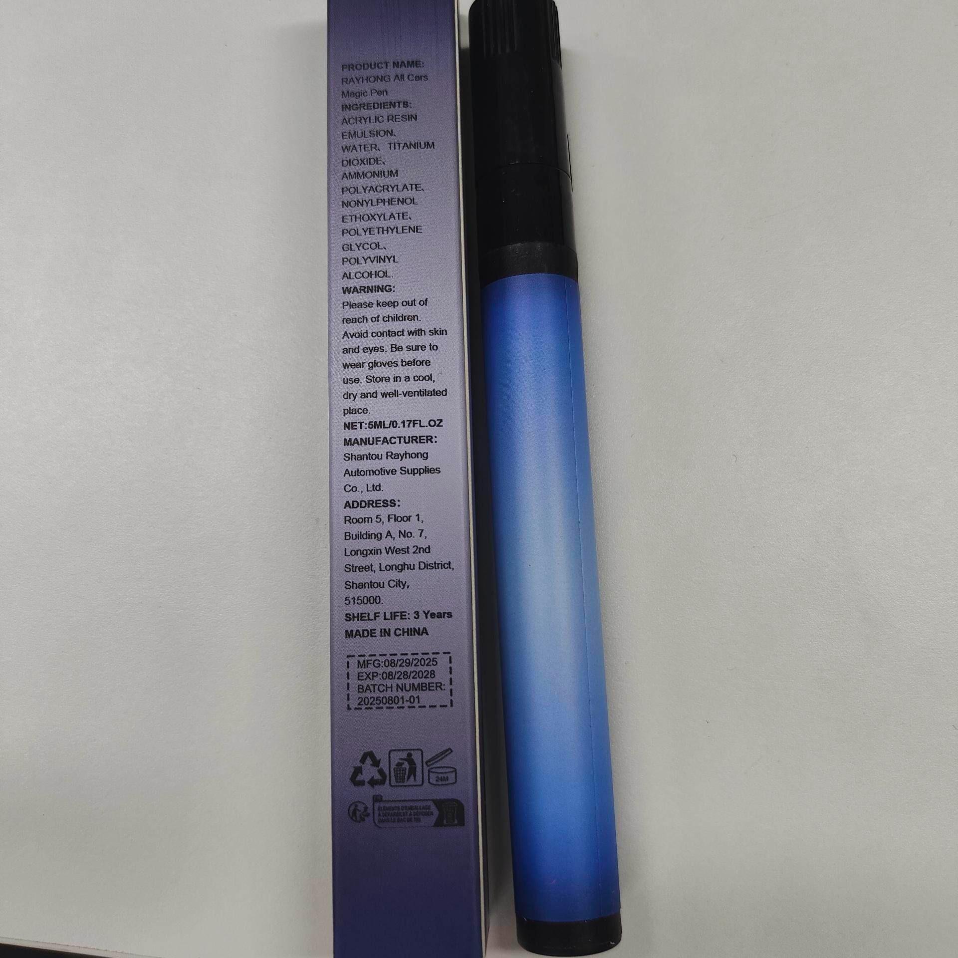 Magic Car Scratch Remover Pen, agic Pen for Car Scratches, Auto Paint Scratch Pens, Quick Fix Scratch Repair for Vehicle Paint, 2026 New Car Paint Repair Pen, Portable Auto Scratch Remover for Garage and Home Use, Universal Car Touch Up Pen for Drivers