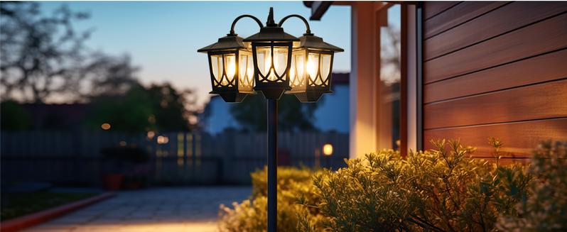 Outdoor Solar Lamp Post Lights, Solar Floor Lamps Outdoor Lights, 3-Head Waterproof Solar Powerd Lights for Garden, Lawn, Pathway, Yard, Front/ Back Door, 60 Lumens, 2 Extra Spare Bulbs, Decoration Outdoor Solar Lamp Post Lights, Solar Floor Lamps Outdoor Lights, 3-Head Waterproof Solar Powerd Lights for Garden, Lawn, Pathway, Yard, Front/ Back Door, 60 Lumens, 2 Extra Spare Bulbs, Decoration