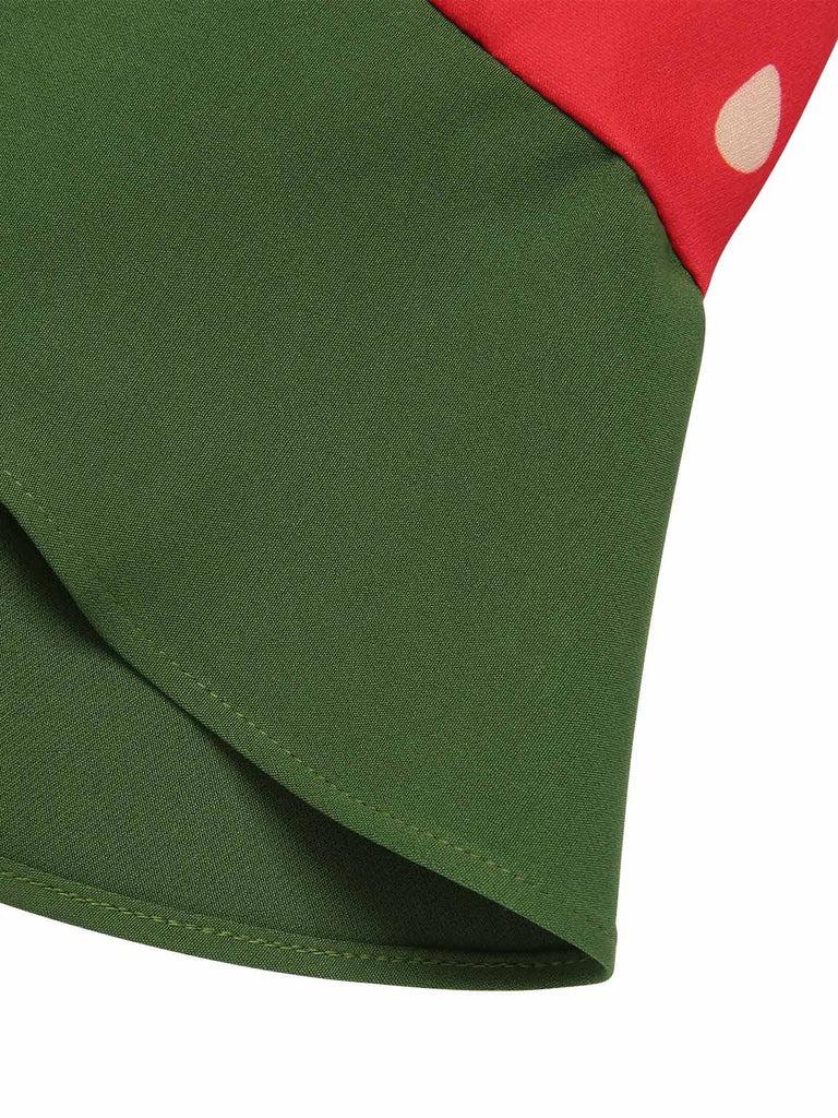 Plus Size Cute Strawberry Dress Aesthetic Summer Look with Bow and Ruffle Trim Sleeveless Vintage Style Retro Stage Boho Bohemian Casual Casual Wear