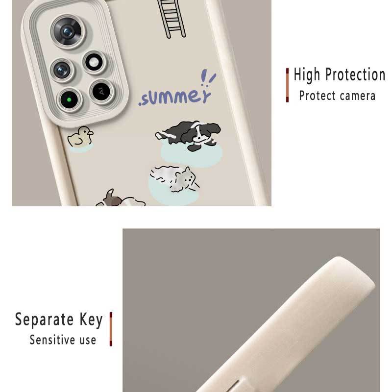 1 Piece Join Summer For Redmi Note 12 Pro 4G Flexible Durable Note12Pro 4G Edition Ideal For Entertainment