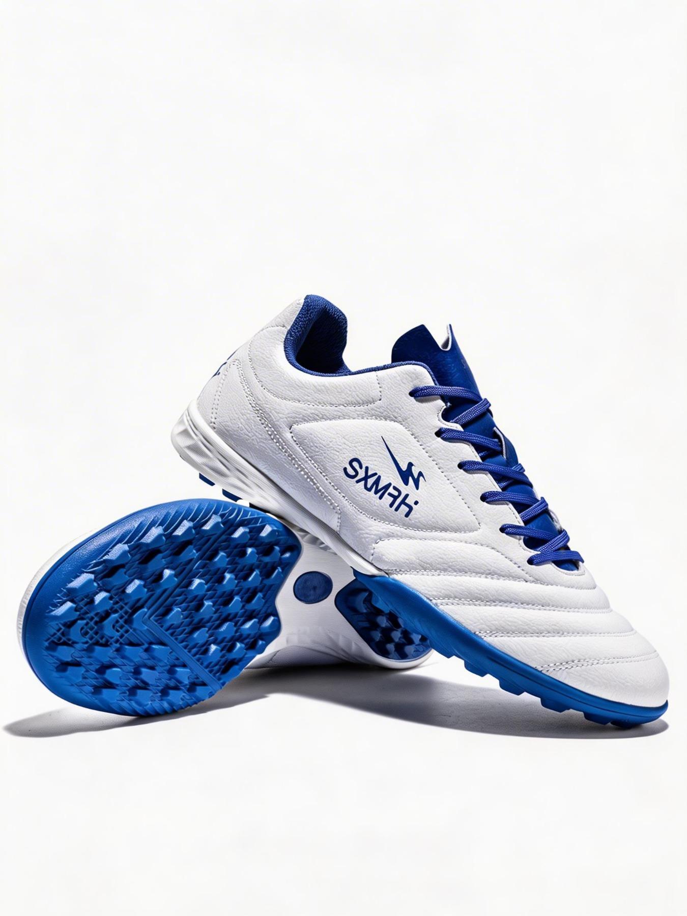 Unisex Football Shoes, Soccer Boots, Anti-Slip Durable TF Studs, Ideal for Artificial and Natural Grass, Training Perfect Choice, Spring & Fall, Sports Football Shoes