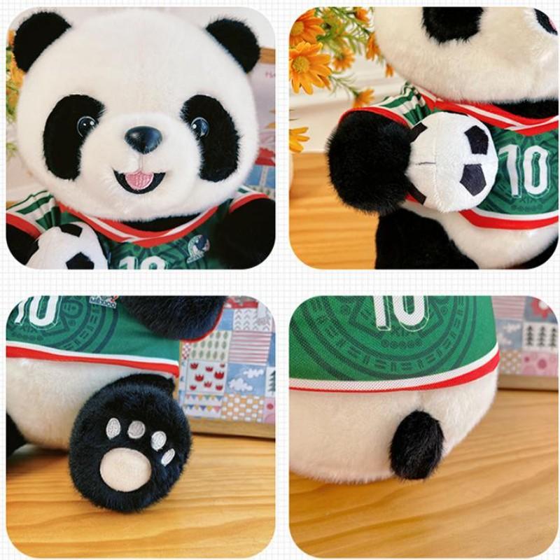 Panda Plush Toy, Collectible Figure, Soft Stuffed Animal Gift, Ideal for Kids & Adults, Perfect Present for Birthdays & Holidays