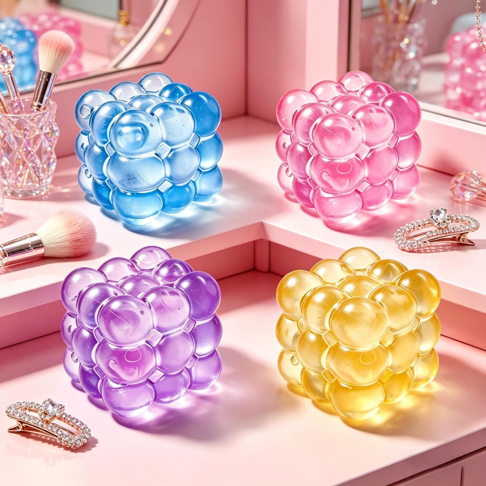 1/8pcs Novel stress relief toy set, relieves anxiety, slowly rebounds stress relief toys, Squishies, cute desktop accessories suitable for office workers, creative party gifts, holiday gifts, perfect gift choices, 8 different styles, boxed