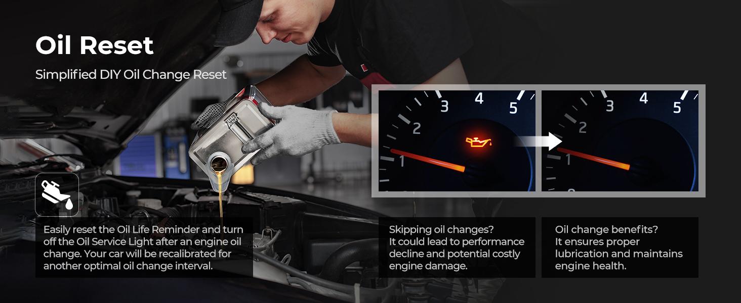 TOPDON AD500 OBD2 Scanner Car Code Reader Scan Tool 6 Reset Functions 4 Systems Diagnostics