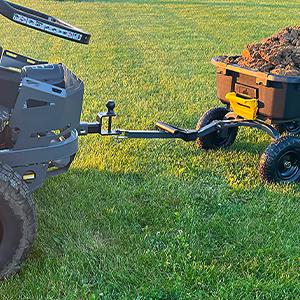 Nilight 3 in 1 ATV UTV Multi Hitch Mount with 2 inch Ball Hitch Rated 2000 LBS Fits 1-1/4 Inch Receiver Winch Strap Loop Rated 5000 LBS Outdoor Nilight 3 in 1 ATV UTV Multi Hitch Mount with 2 inch Ball Hitch Rated 2000 LBS Fits 1-1/4 Inch Receiver Winch Strap Loop Rated 5000 LBS Outdoor