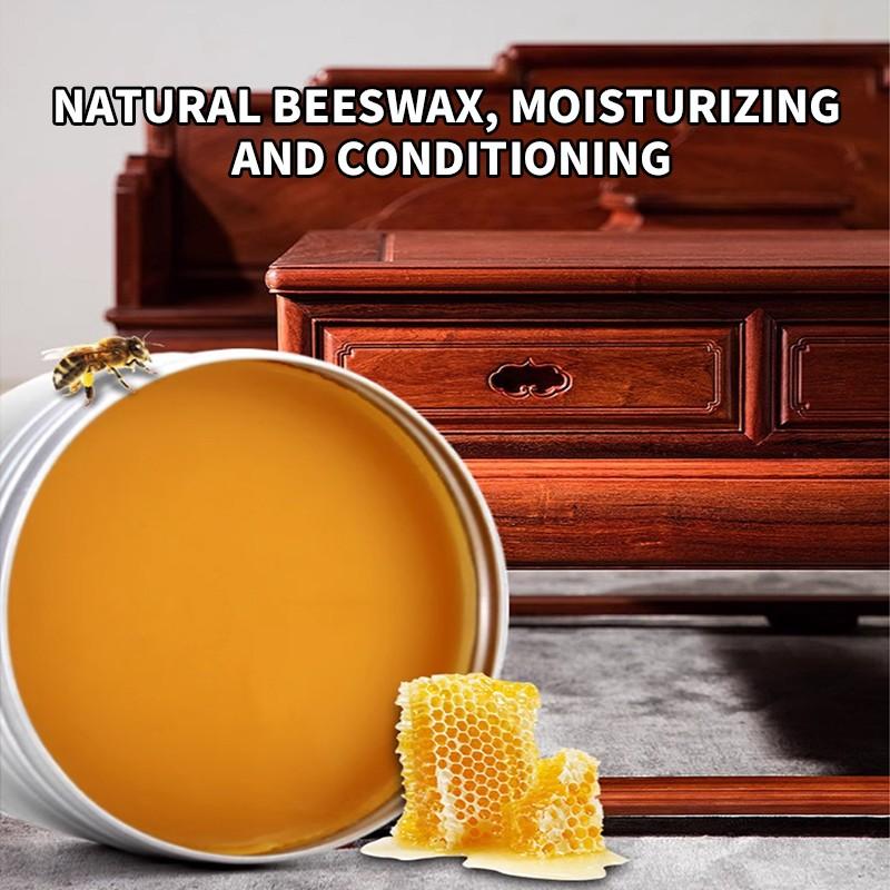 Jstree Real Wood Floor Care Wax, 100g Polishing & Protection, Enhances Shine, Ideal for Wooden Boards Maintenance