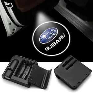LED Car Door Welcome Light Projector Lamp For Subaru STI Forester Impreza Legacy Outback XV BRZ WRX Tribeca