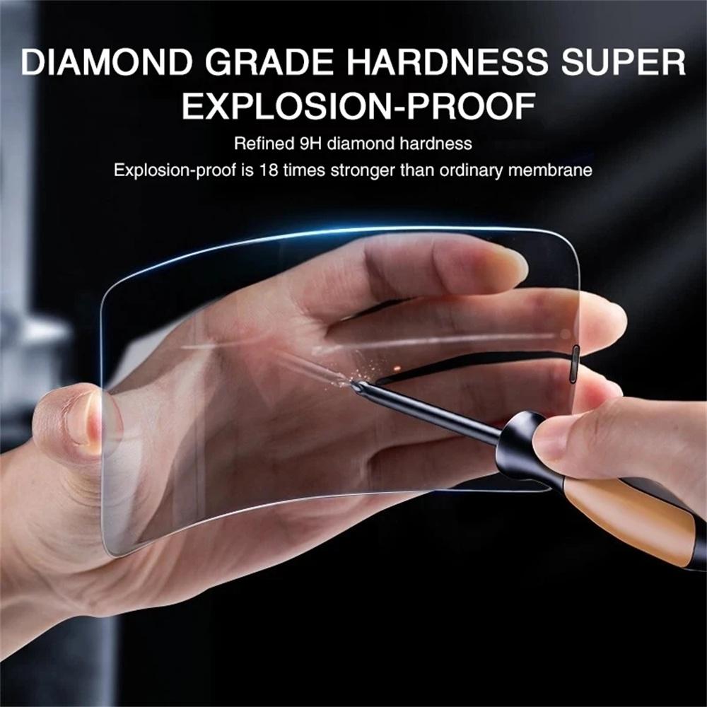 4 Counts Privacy Screen Protector for iPhone 17 Pro Max, Tempered Glass Screen Film for iPhone Air, High-Quality Protective Scratch-Resistant Film for iPhone 17 Protection