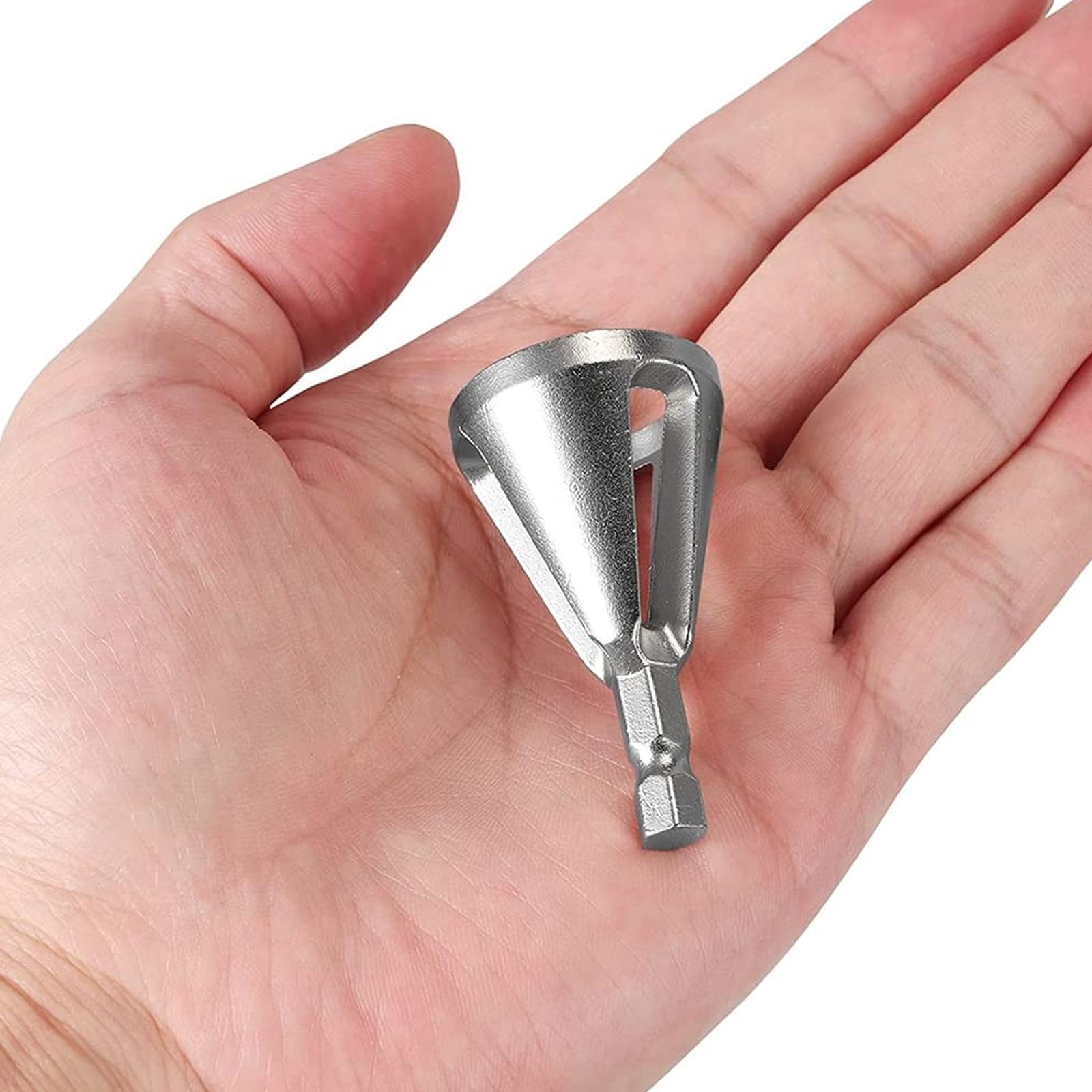 Metal deburring tools, high-efficiency multi-blade chamfering and trimming tools, anti-slip and anti-jamming drill bit repair equipment, precision HSS material external chamfering processing equipment