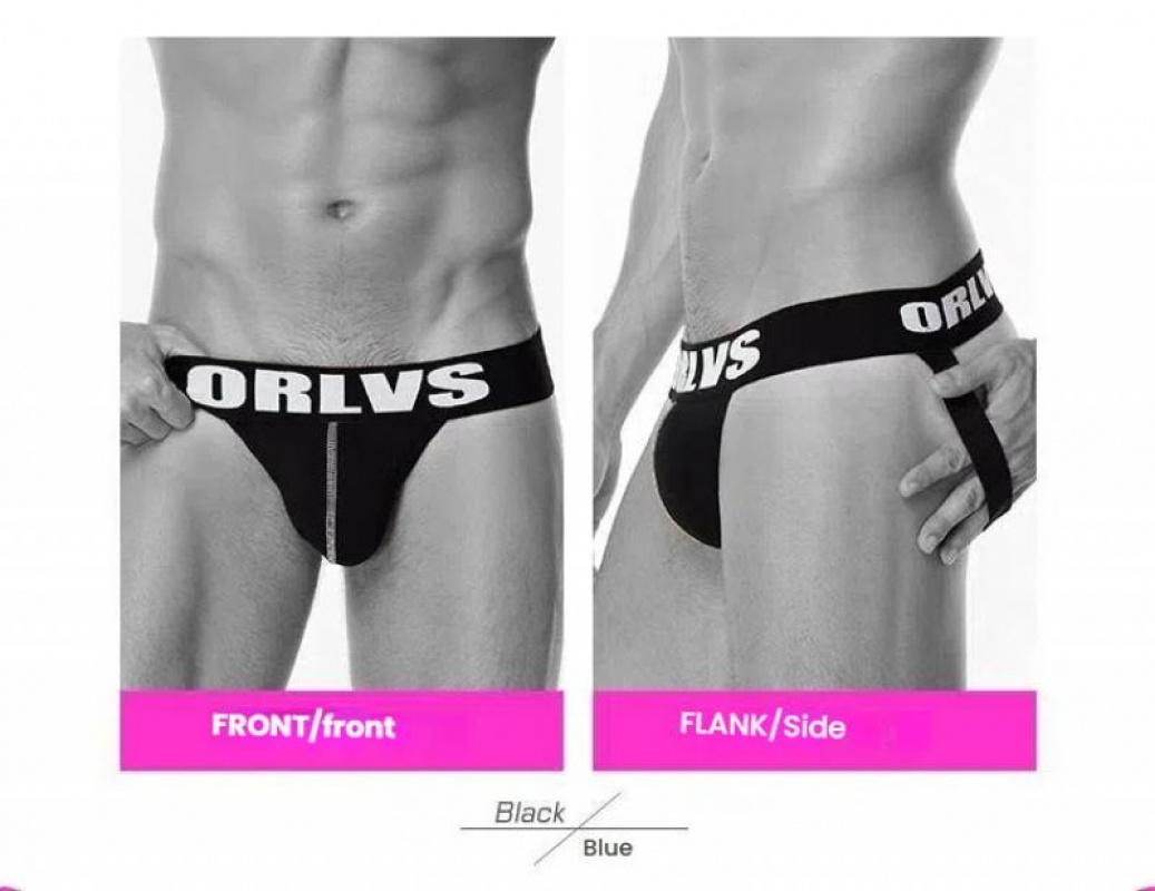 3 Pack Men's Sexy Cotton G-String Trendy Underwear For Men Comfortable & Breathable Ultimate Athletic Performance Jockstrap For Men - Lift Support Pouch With Breathable Mesh, Moisture-Wicking Comfort For Gym, Sports & Workouts