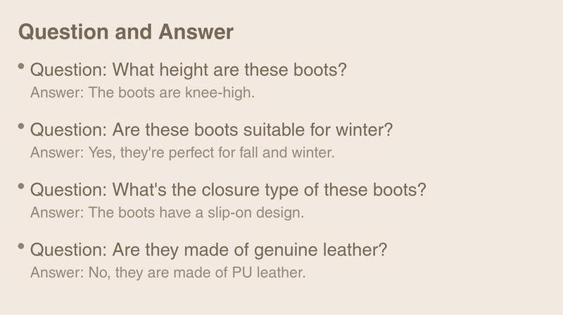 Women's Fashion Faux Leather Low Heel Boots, Casual Belted Knee High Boots, Round Toe Rubber Sole, Fall & Winter Style, Pull On Boots