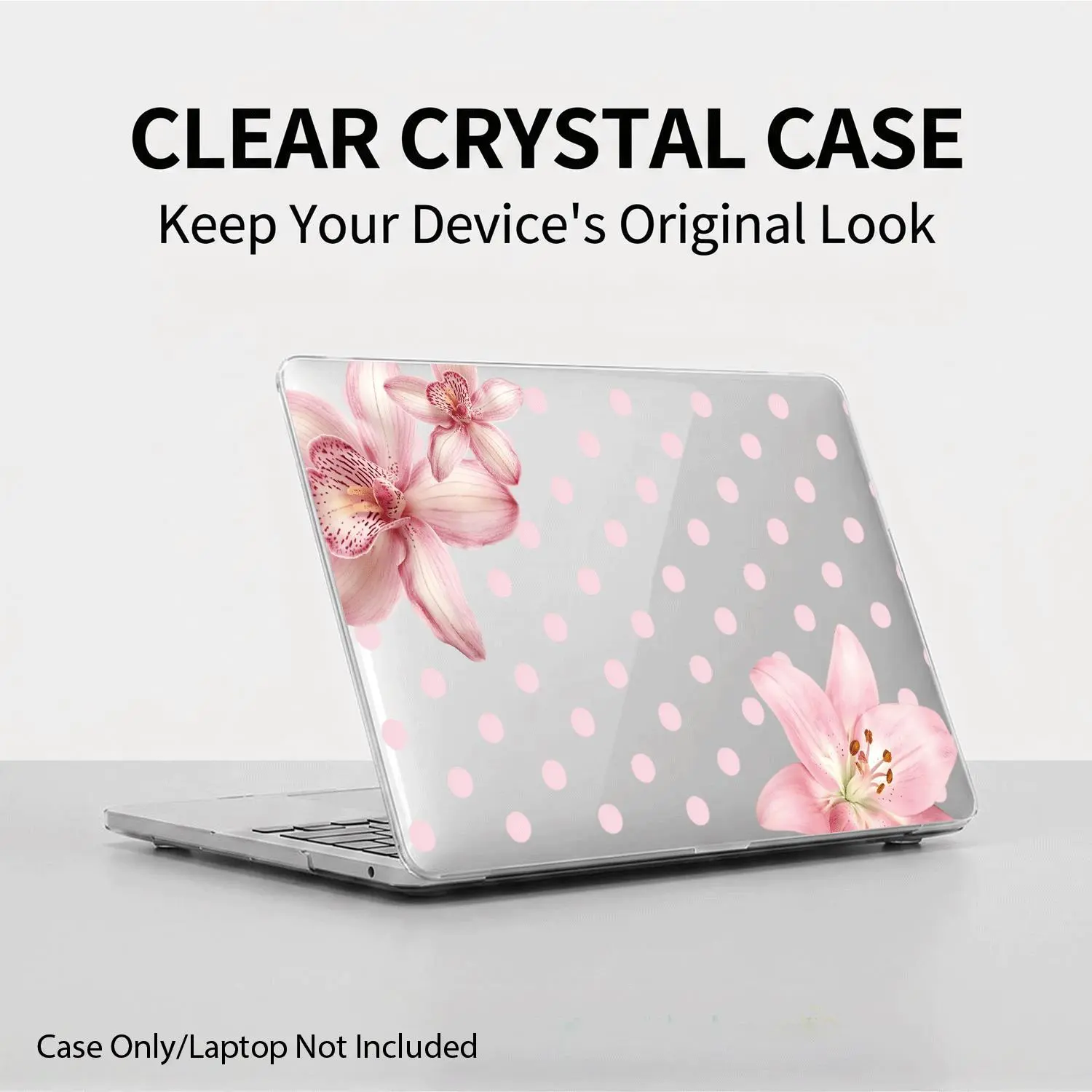 Clear Crystal Shockproof Case for MacBook/matebook,Full Transparent Hard PC Cover with Cooling Vents,Snug Fit Laptop Shell,compatible with 13 Neo/13.3 Air/13.3 Pro/13.6Air/14.2 Pro/15Air/16.2Pro/D16/14 Ultra