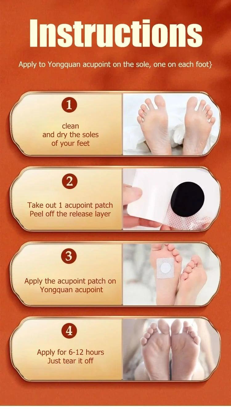 Diabetes Patch &ndash; Natural Herbal, Diabetic Care Patch, High Blood Sugar Support, Health Care