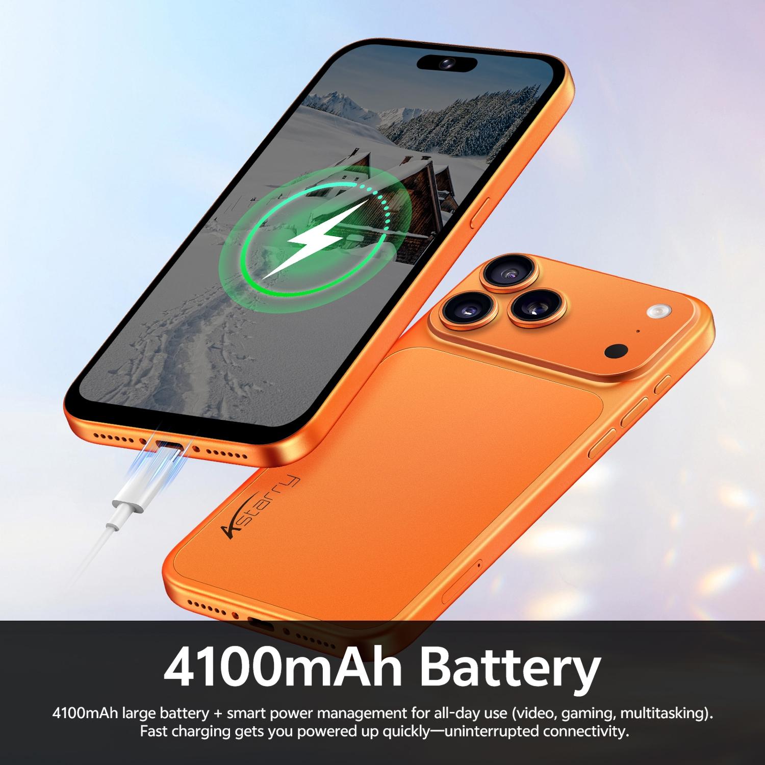 Astarry 17 Pro Max Smartphone, 6.75-Inch Screen, 3gb+32GB, Android 12, 4100mah Battery, Dual Sim, WiFi, Bluetooth-compatible, Android Mobile Smartphone, Ideal Gift