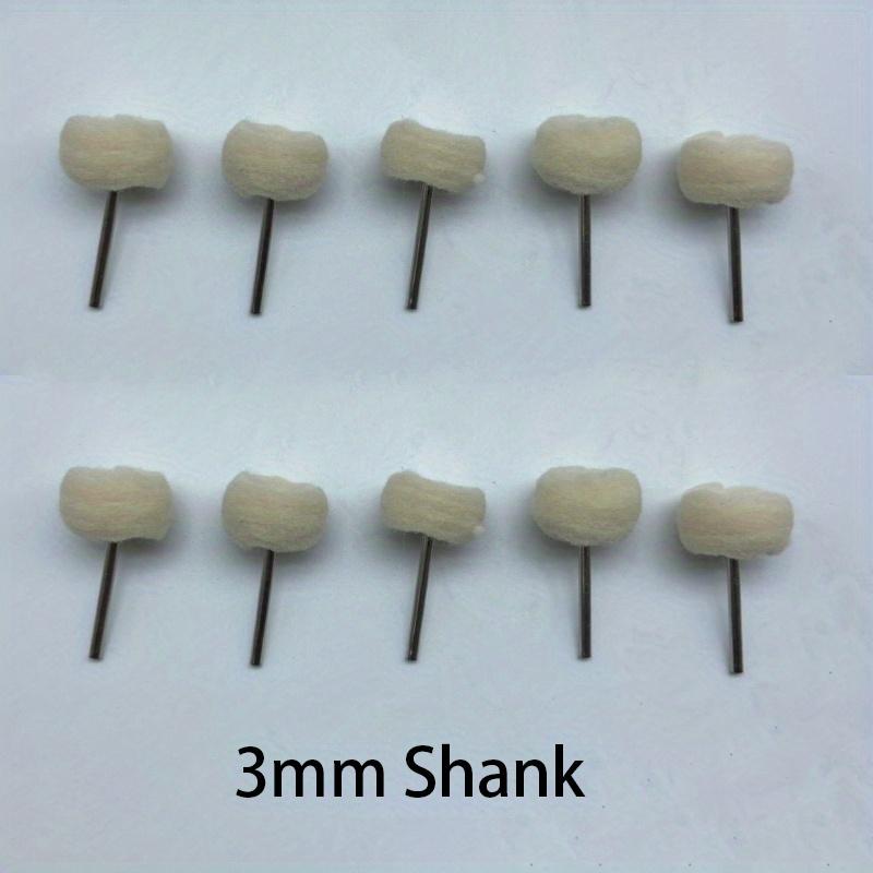 Polishing micro brush, suitable for rotating tools. Fine polishing, DIY handmade