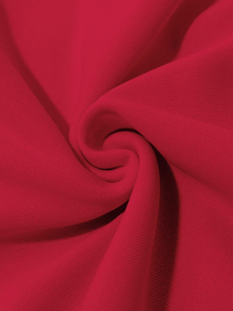 Girls' Christmas Leopard Heart Santa Print Sweatshirt & Casual Bell Bottoms Set, Fitted Style, Fall&winter Fashion, Fashion Clothes Set