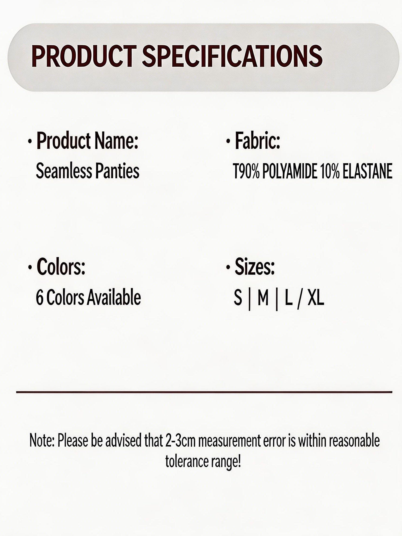 6-Pack Women's Seamless Ice Silk Underwear, High Waist Plus Size Leopard Print, Comfortable Fashion Intimates