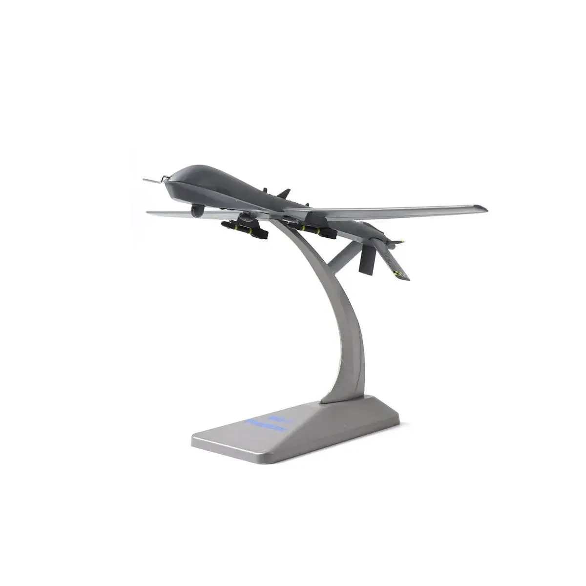 1:72 Scale MQ-1B Predator Drone Diecast Collectible Model - Zinc Alloy Construction, Realistic Livery, Removable Parts, Metal Gift for Collectors
