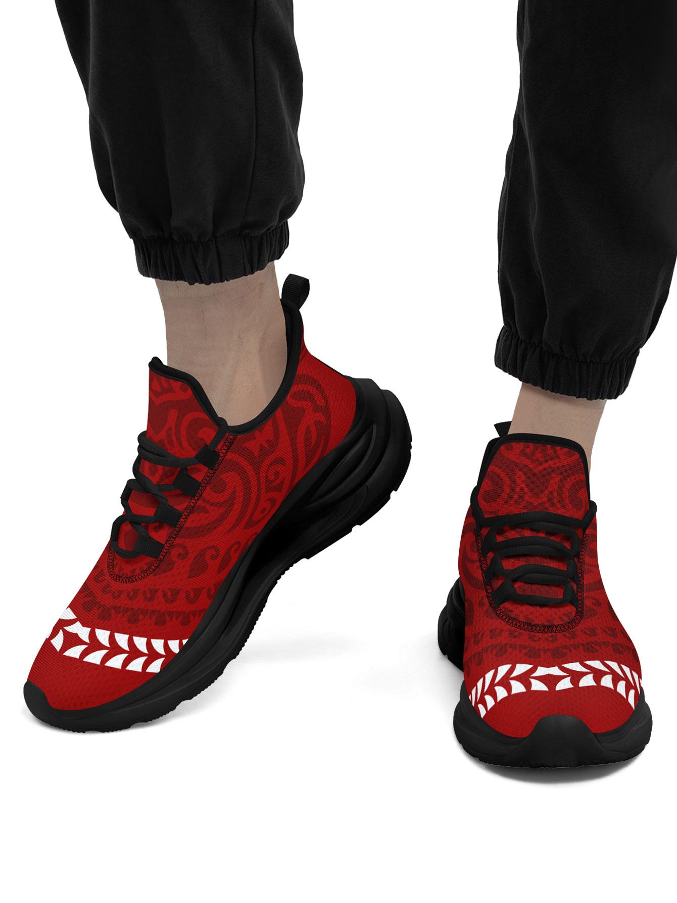 Men's Vibrant SUI COLORS Maori  Running Shoes, Trendy Breathable Casual Sneakers, Comfortable Lightweight Wide Fit Shoes