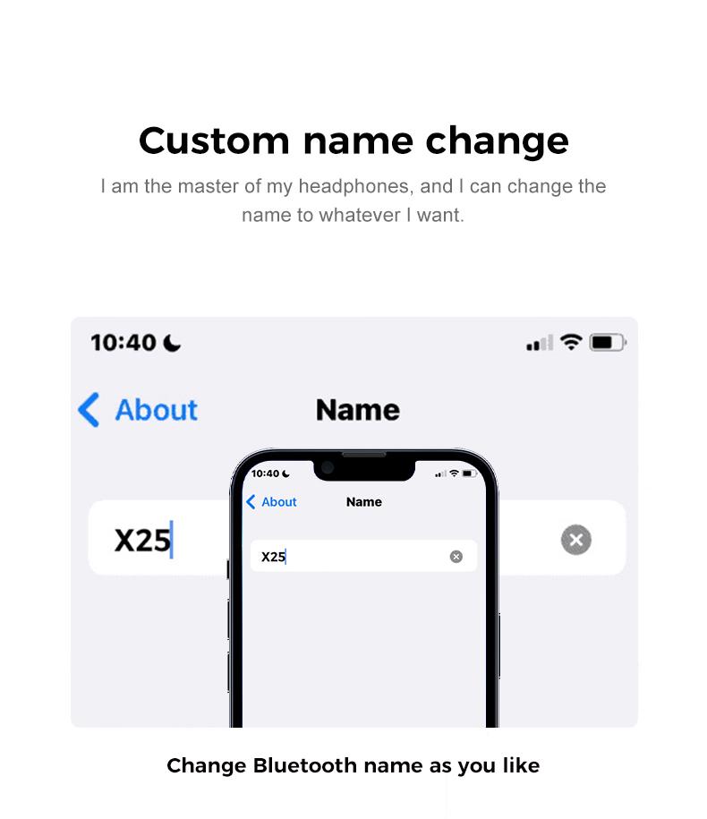 MINISO X25 TWS Bluetooth Headphones,Earbuds with Full Color Display, ANC Noise Cancelling , in-Ear Earphone for iPhone Andriod Sport/Workout/Running Audio MINISO X25 TWS Bluetooth Headphones,Earbuds with Full Color Display, ANC Noise Cancelling , in-Ear Earphone for iPhone Andriod Sport/Workout/Running Audio