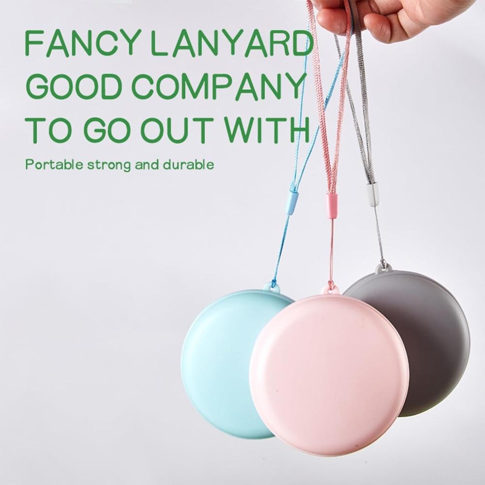 180 milliliters foldable water bottle, silicone foldable travel cup - Silicone foldable camping cup with lid - Easy to store, convenient to carry, suitable for travel and camping use